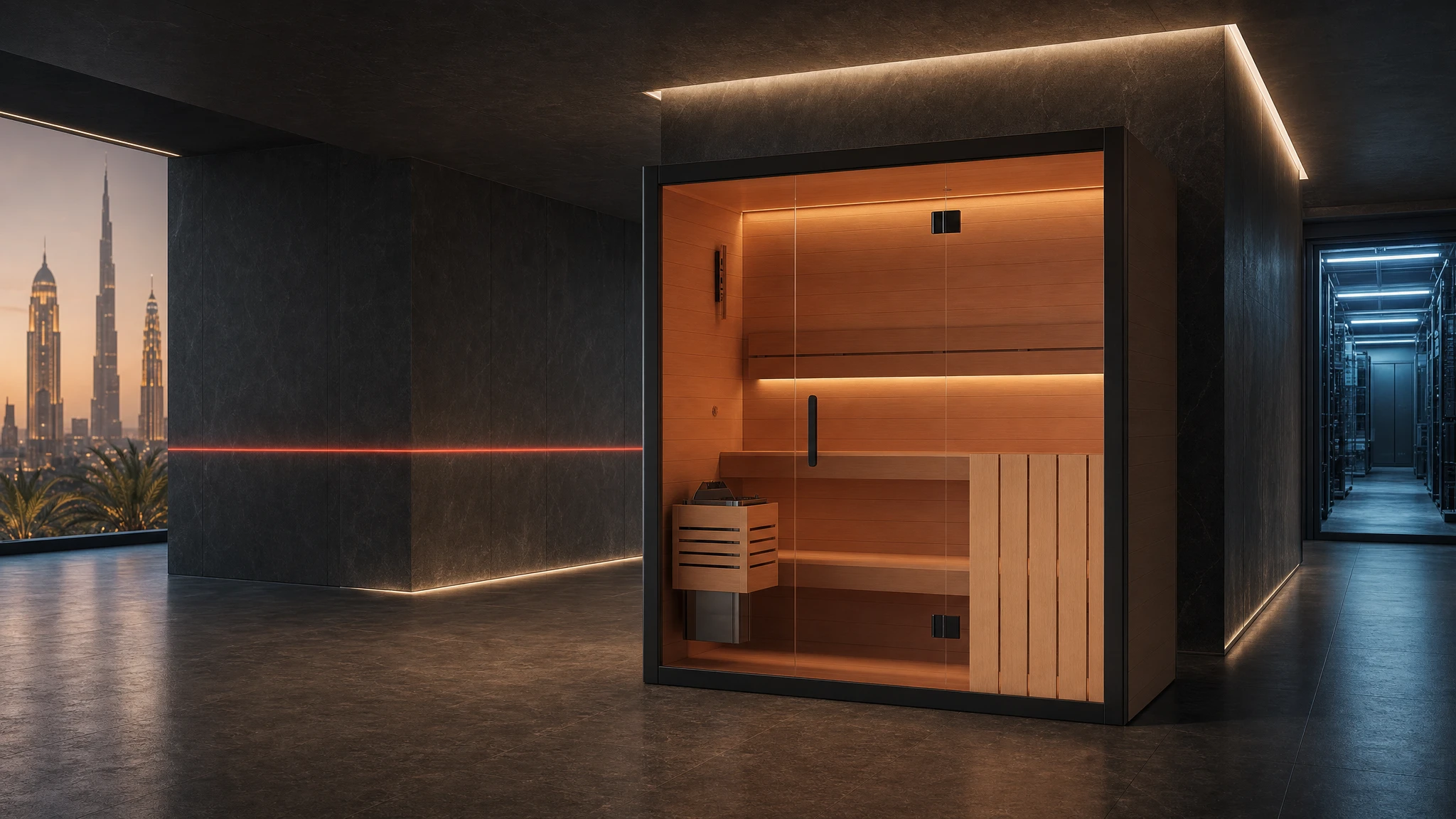 Peakspan Sauna
